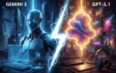 Gemini 3 ou GPT-5.1 : Le verdict pour les créatifs et développeurs fin 2025