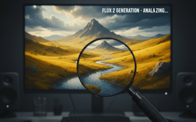 FLUX 2 : Le nouveau challenger de l&rsquo;IA est-il vraiment au niveau de la production professionnelle locale